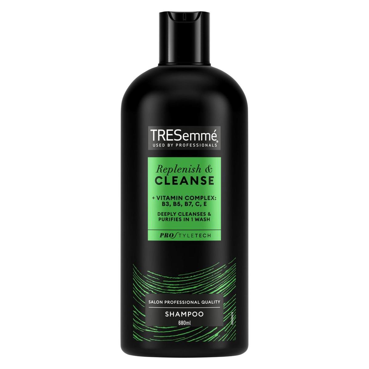 Tresemme Replenish & Cleanse Shampoo 680ml