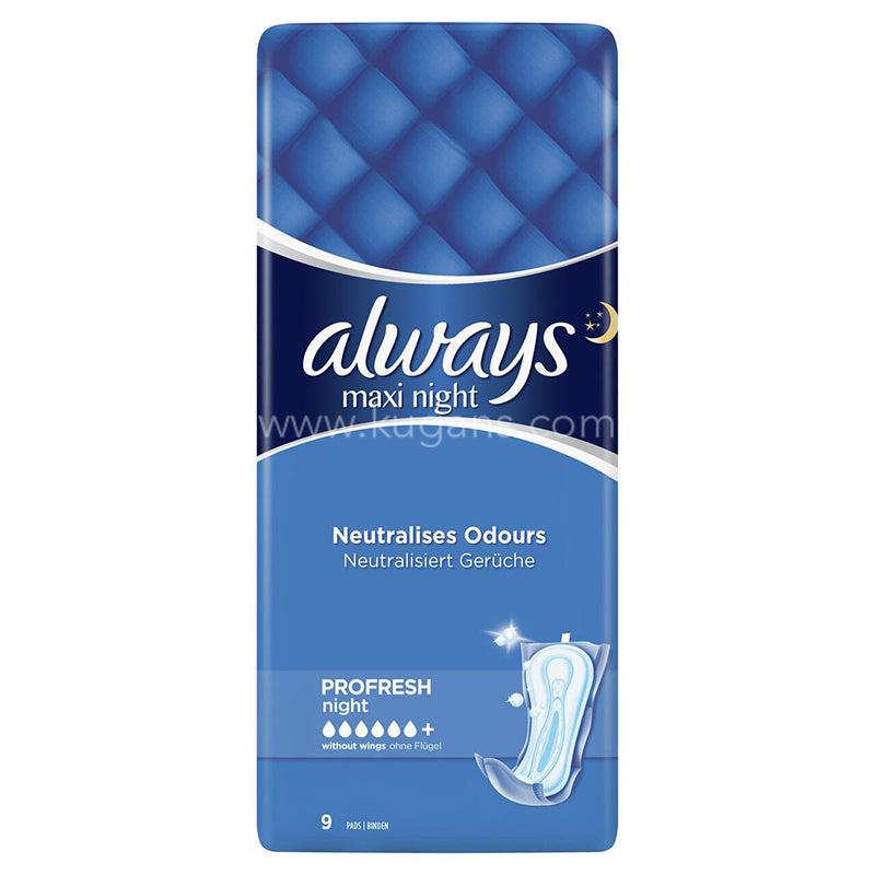 Always Maxi Night 9pcs