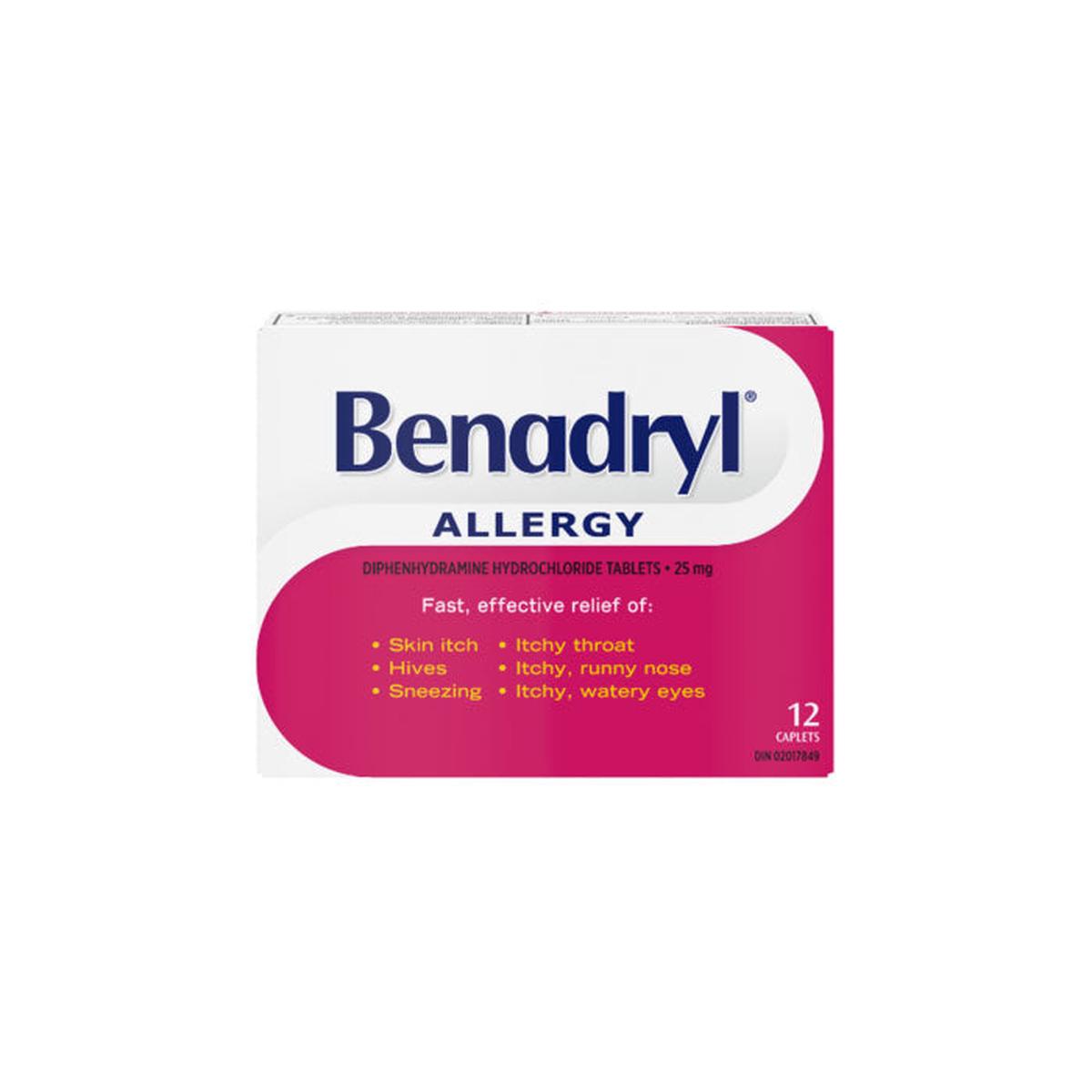 Benadryl Allergy