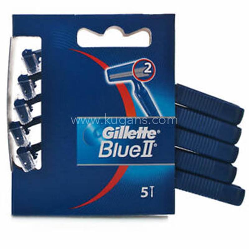 Gillette Blue Ii 5pcs