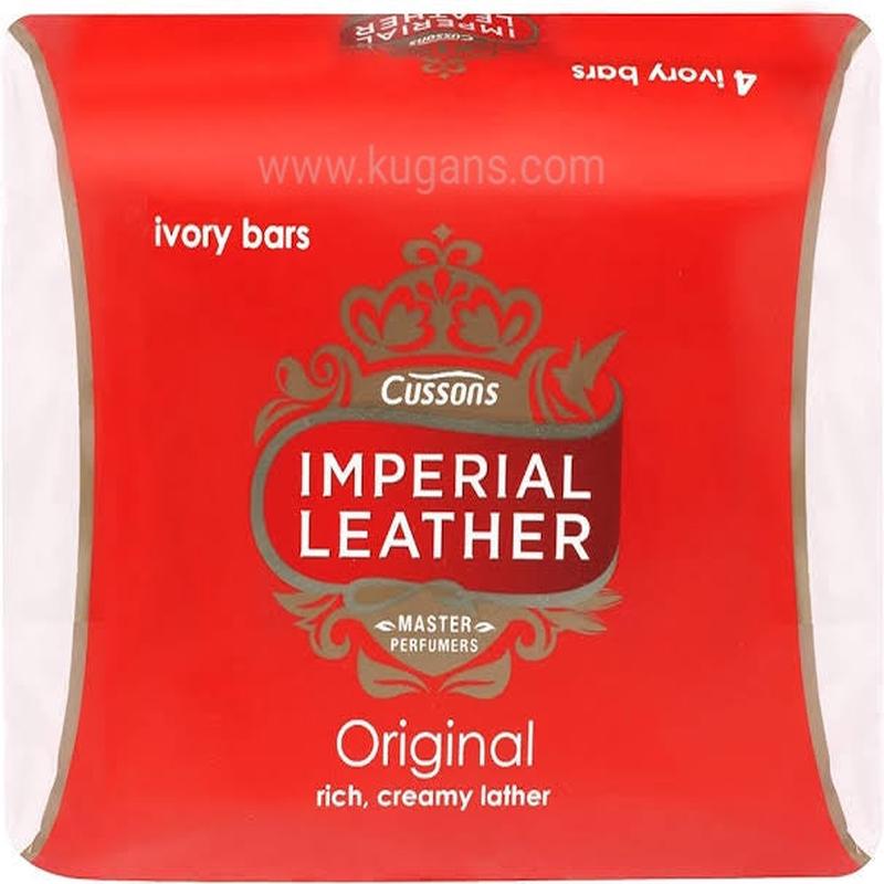 Imperial Leather Soap 4s