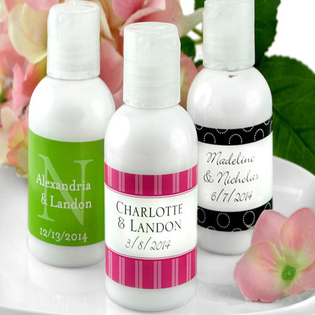 Personalized Hand Lotion (Many Designs Available)