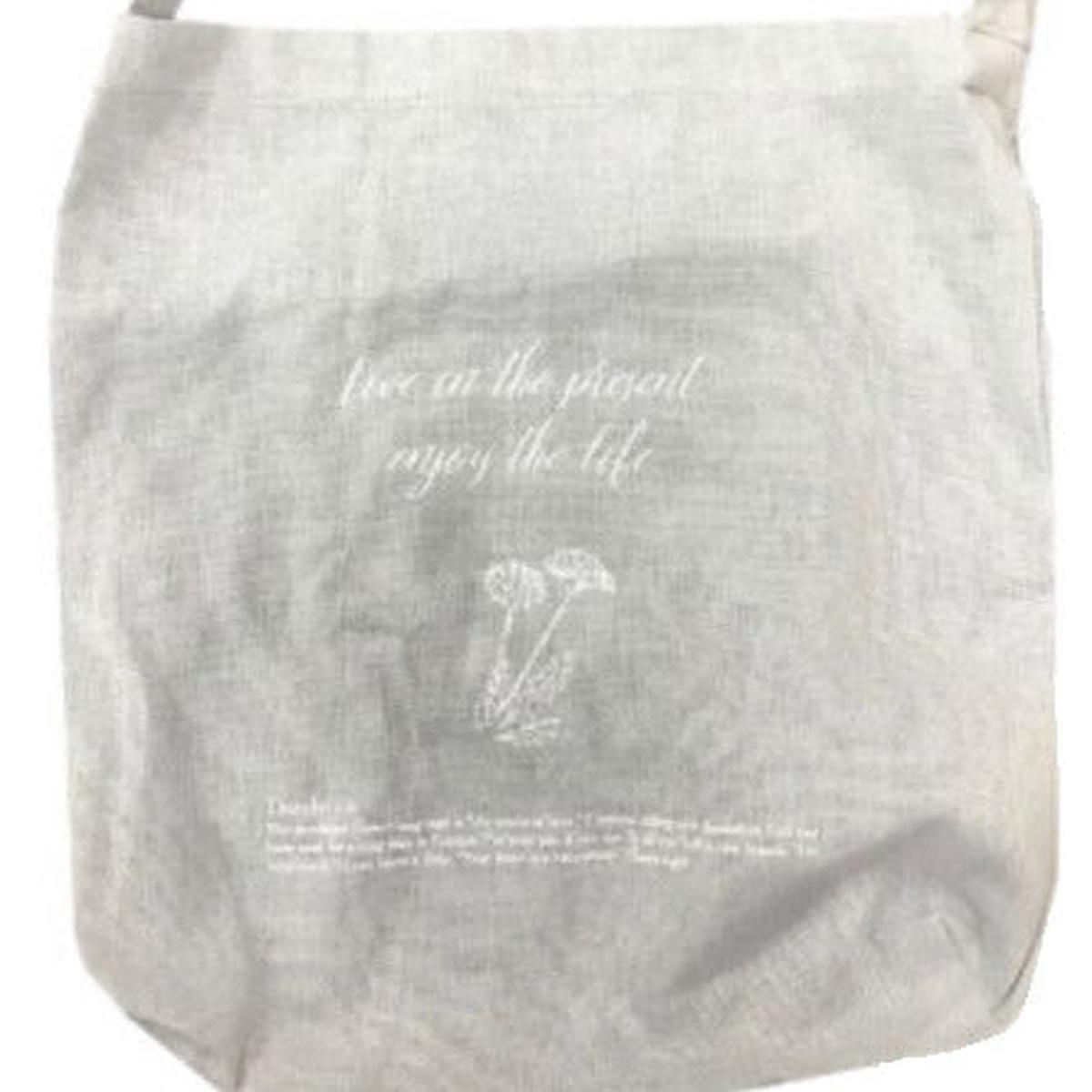 Shoulder Writing 36x38cm Tote Bag