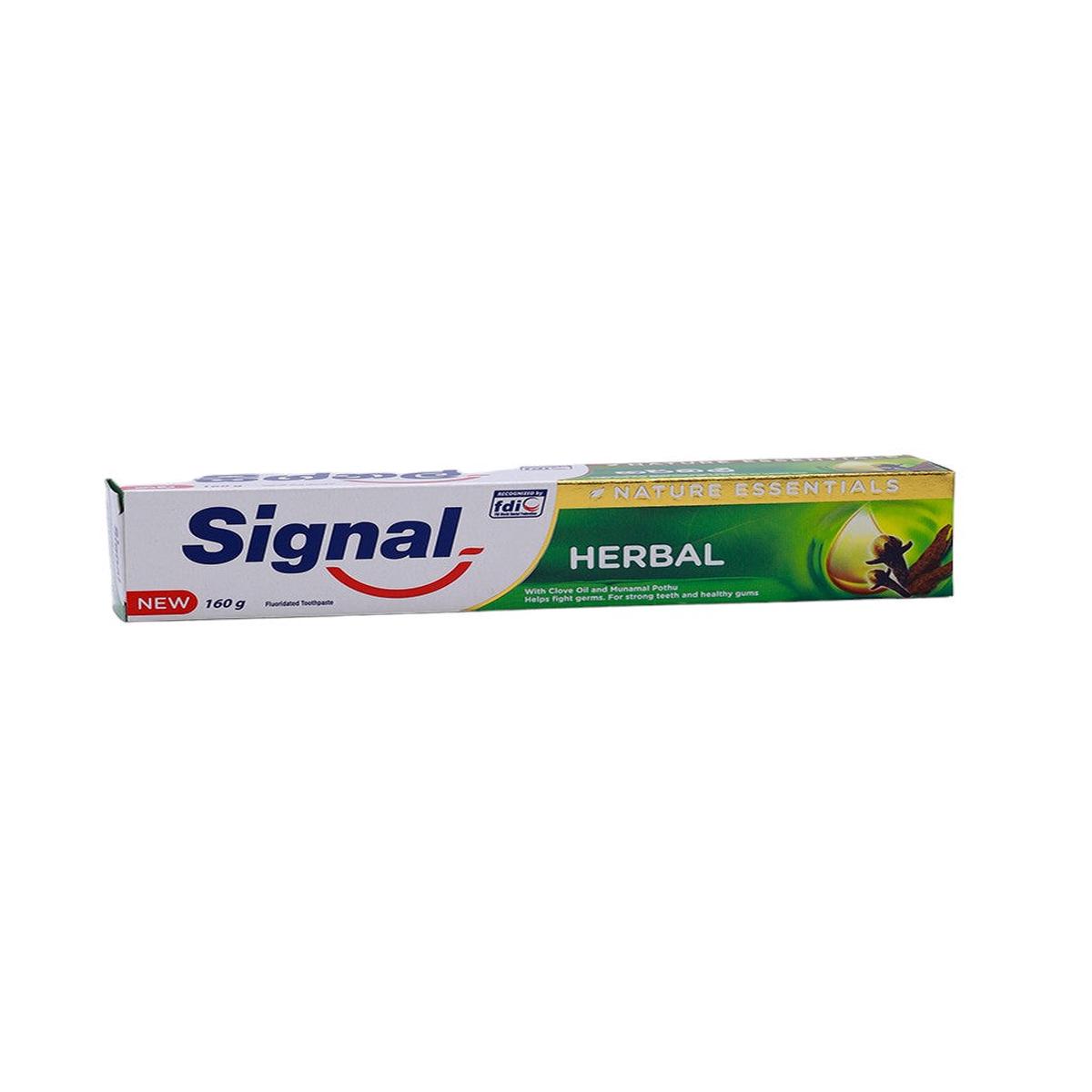 Signal Herbal Toothpaste, 160g