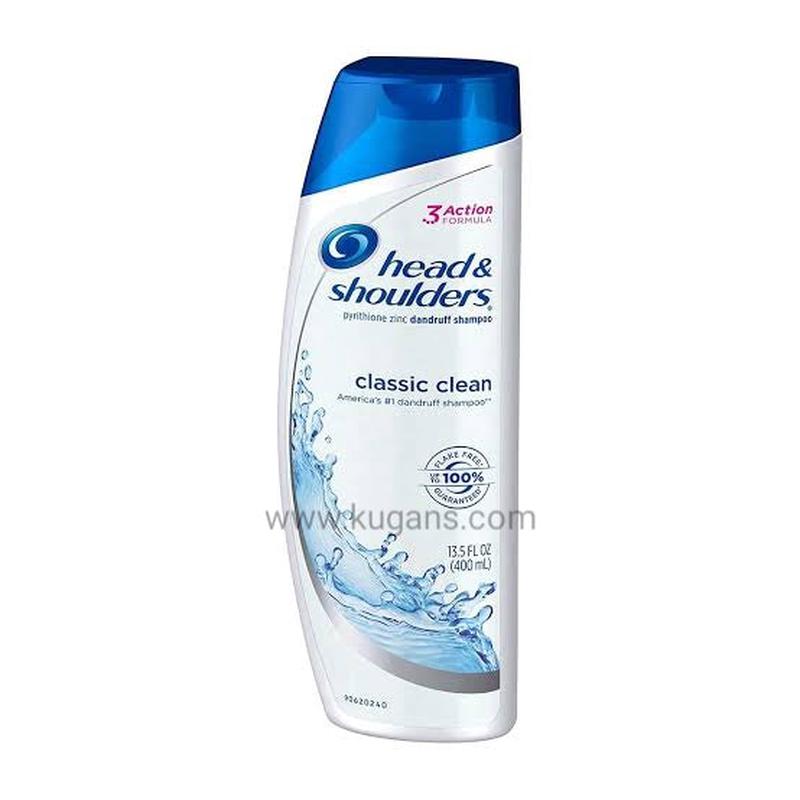 Hs Classic Clean Shampoo 400ml