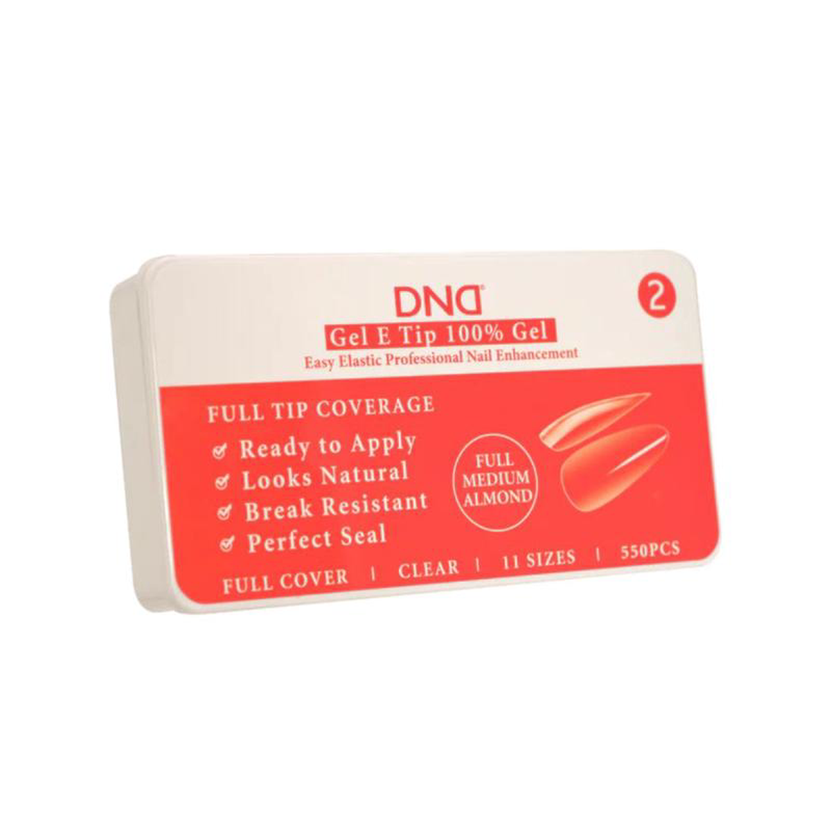 DND Gel E Tips