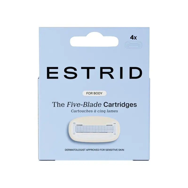 Estrid Body Razor Blades