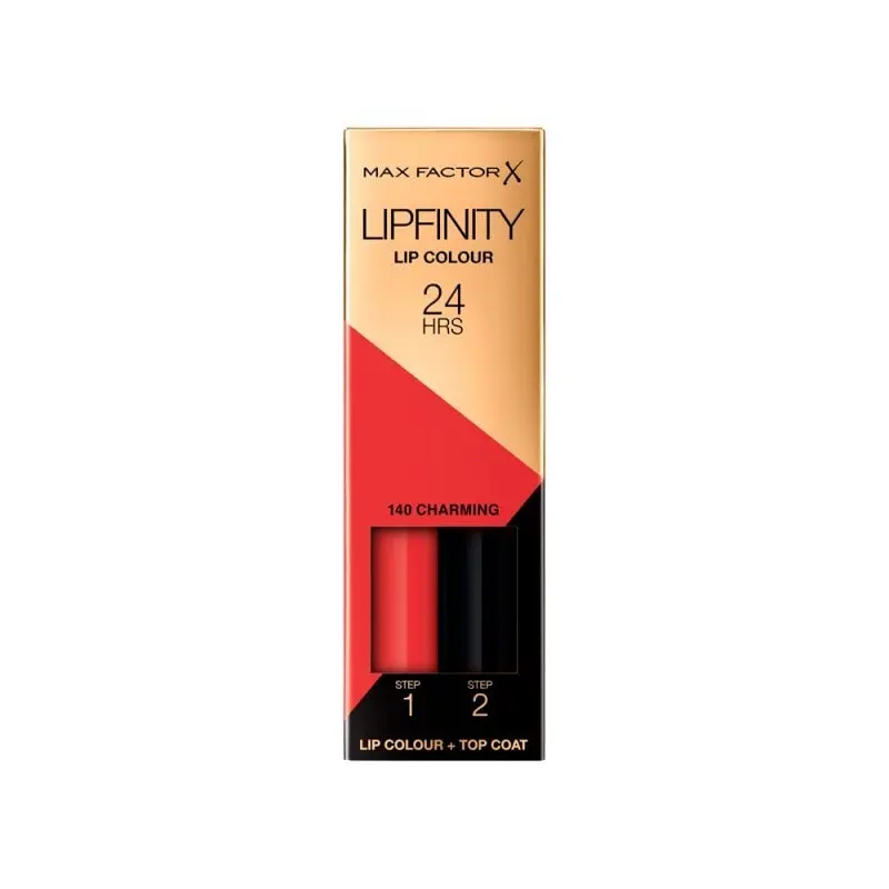 Max Factor Lipfinity Lip Colour – 140 Charming