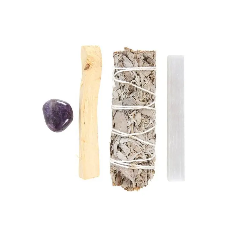 Something Different Amethyst Smudge Kit