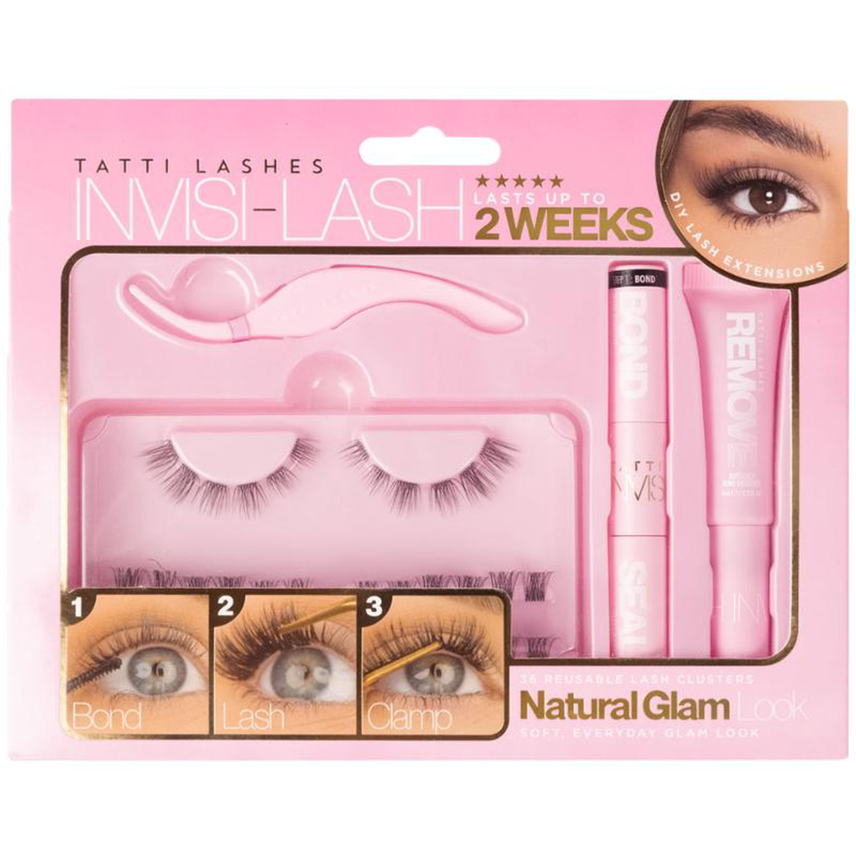 Tatti Lashes Tres Chic Compact Gift Set