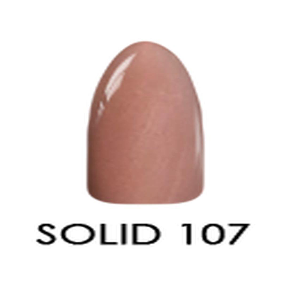 Chisel Acrylic 038 Dipping Solid 107