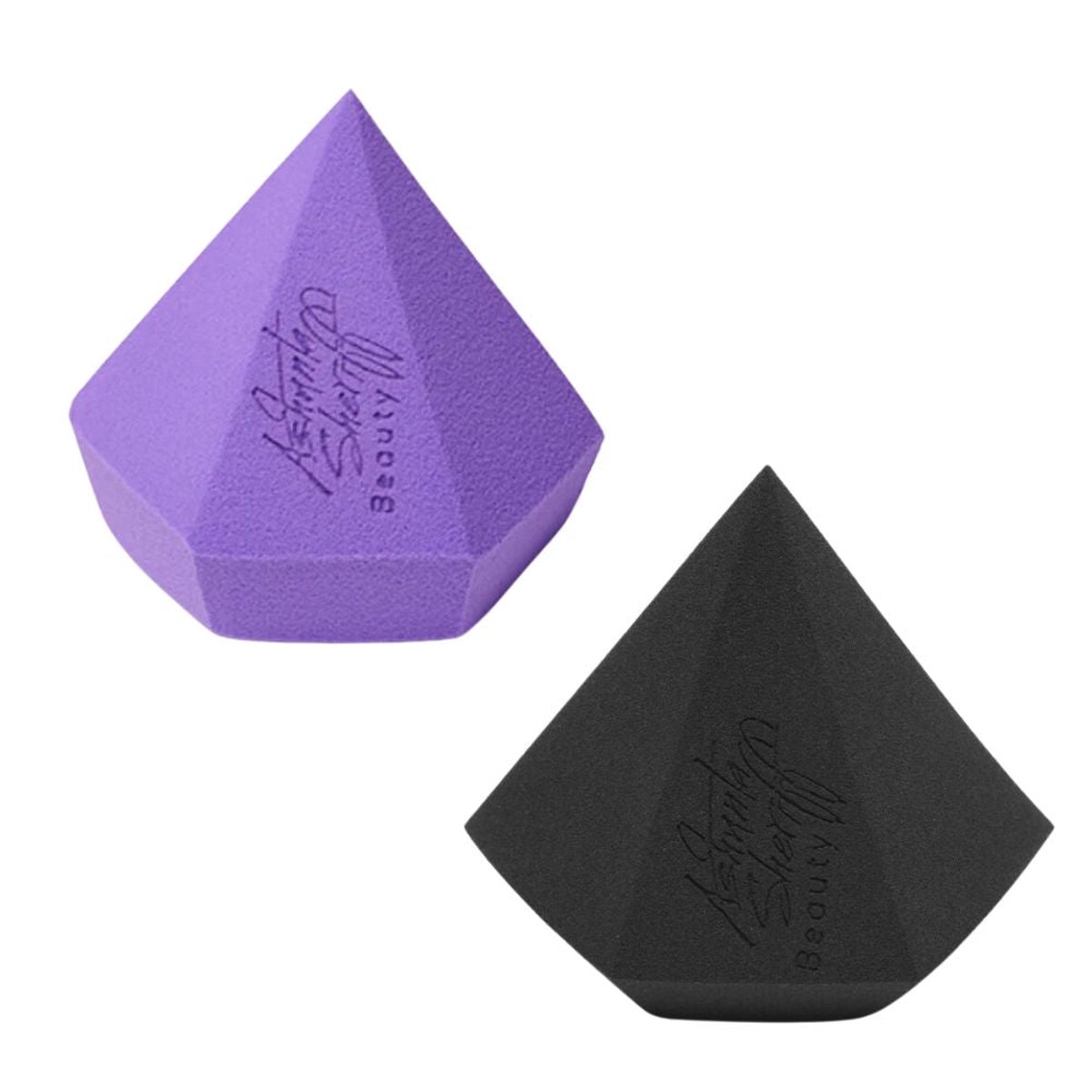 Ashunta Sheriff Diamond Makeup Sponge