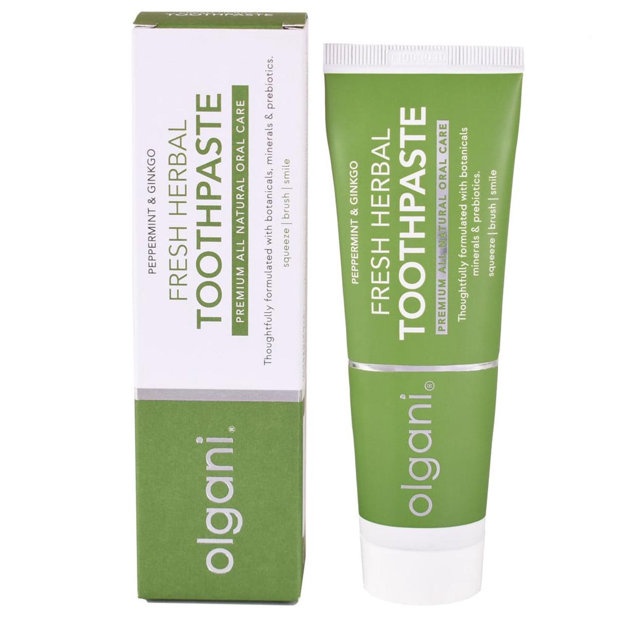 Olgani – Herbal Refreshing Toothpaste 75g