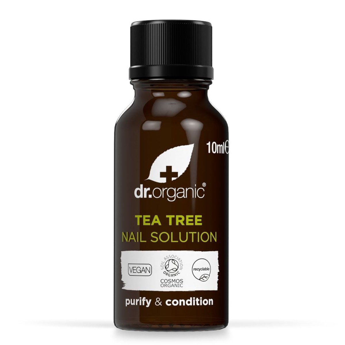 Dr Organic – Tea Tree Nail Solution 10ml