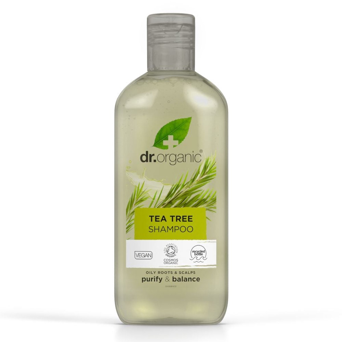 Dr Organic – Tea Tree Shampoo 265ml