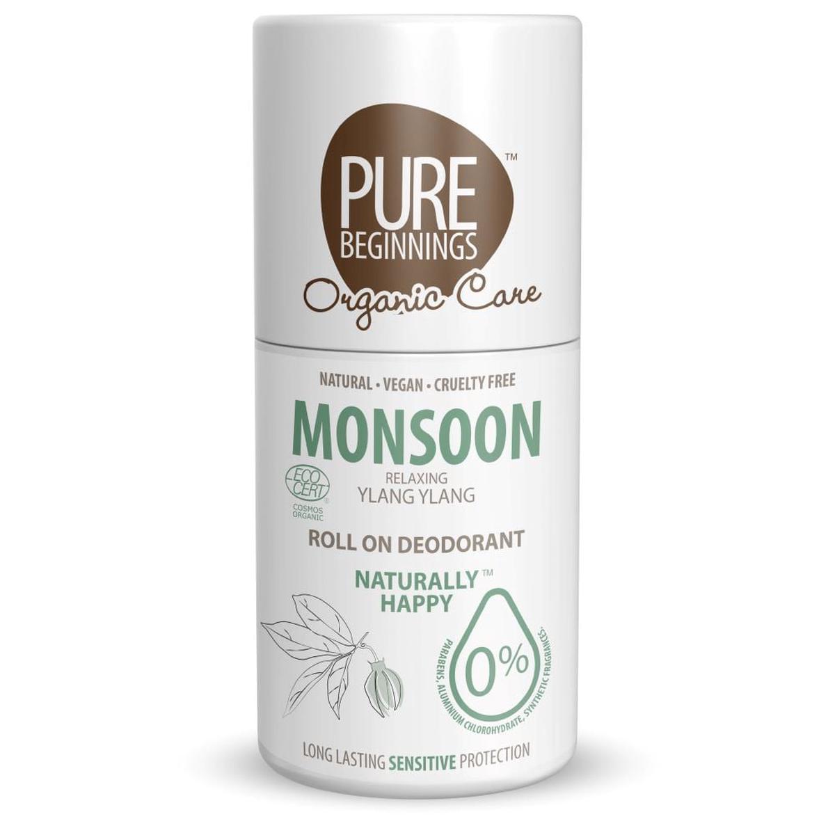 Pure Beginnings – Deodorant Monsoon 75ml