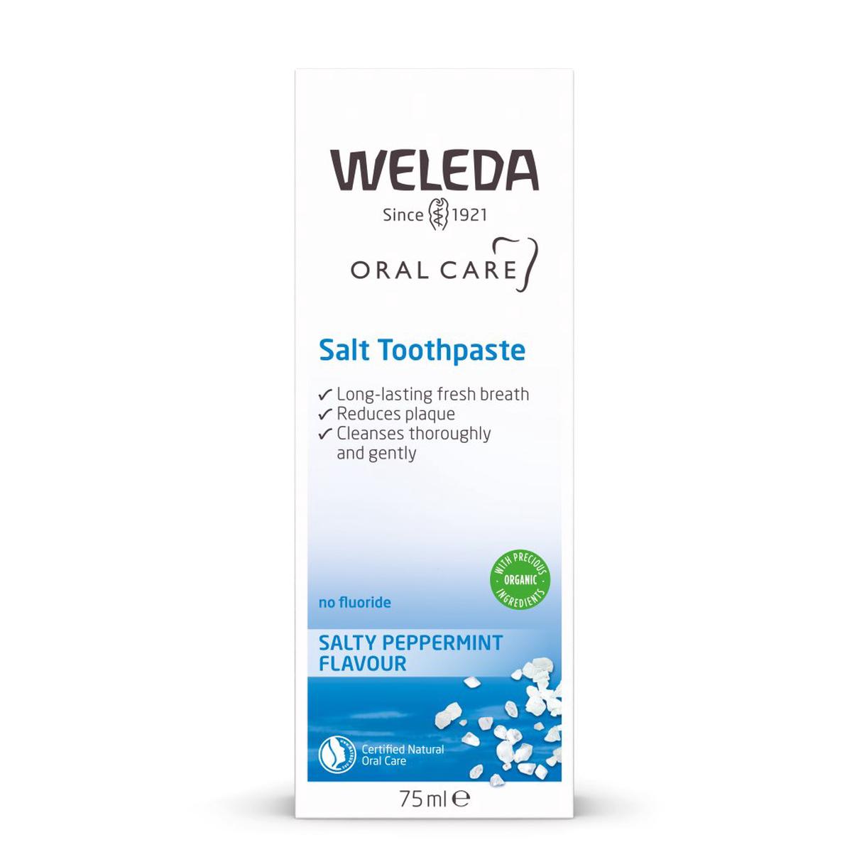 Weleda – Salt Toothpaste 75ml