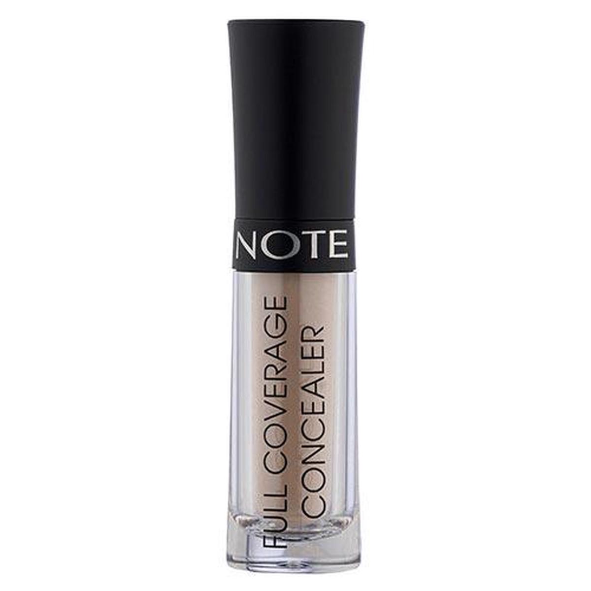 Note Full Coverage Liquid Concealer 04 MEDIUM SAND