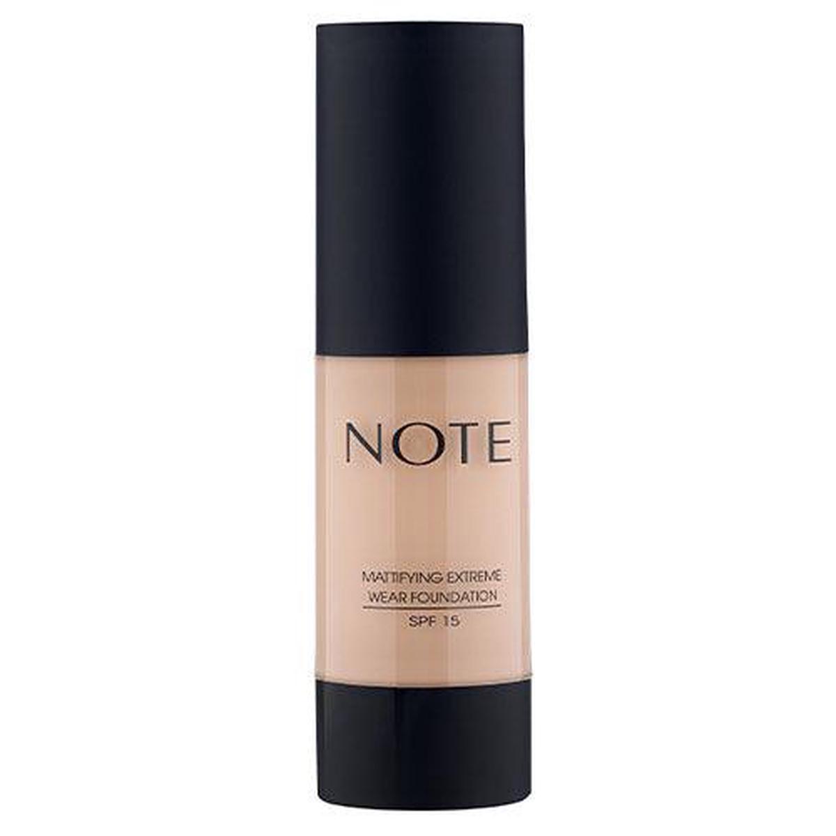 Note Mattifying Extreme Wear Foundation  125 IVORY BEIGE