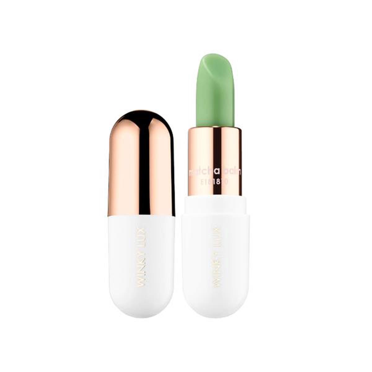Matcha Lip Balm – Clear