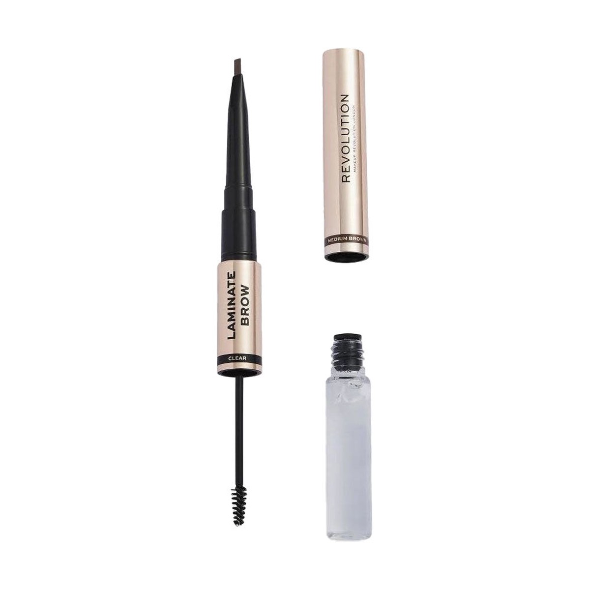 Revolution Laminate Brow Medium Brown 2ml