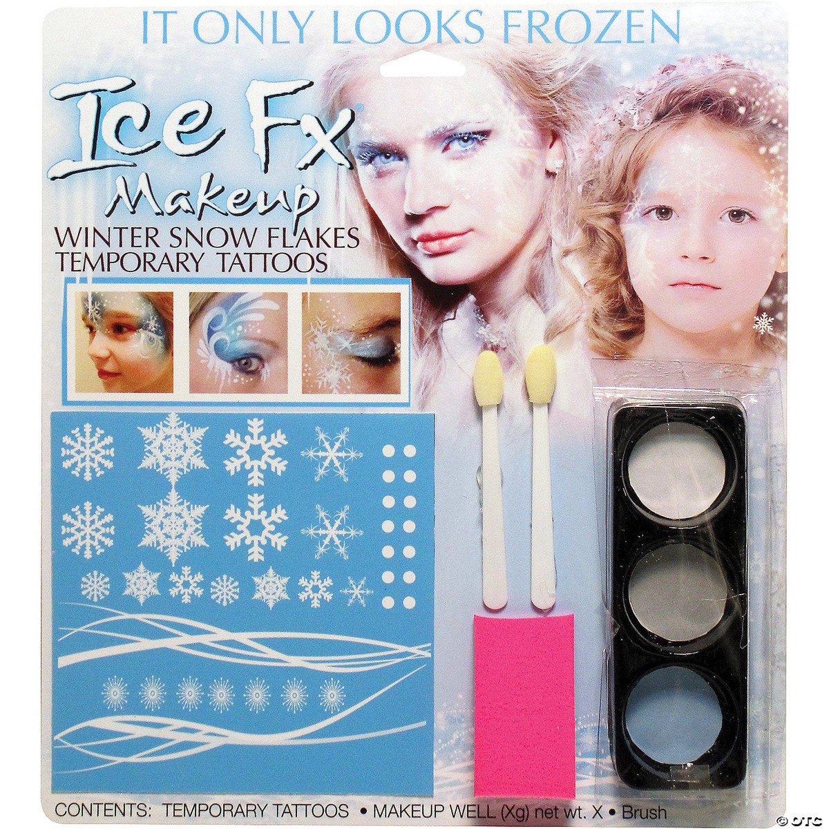 Snow Flake Make Up Kit
