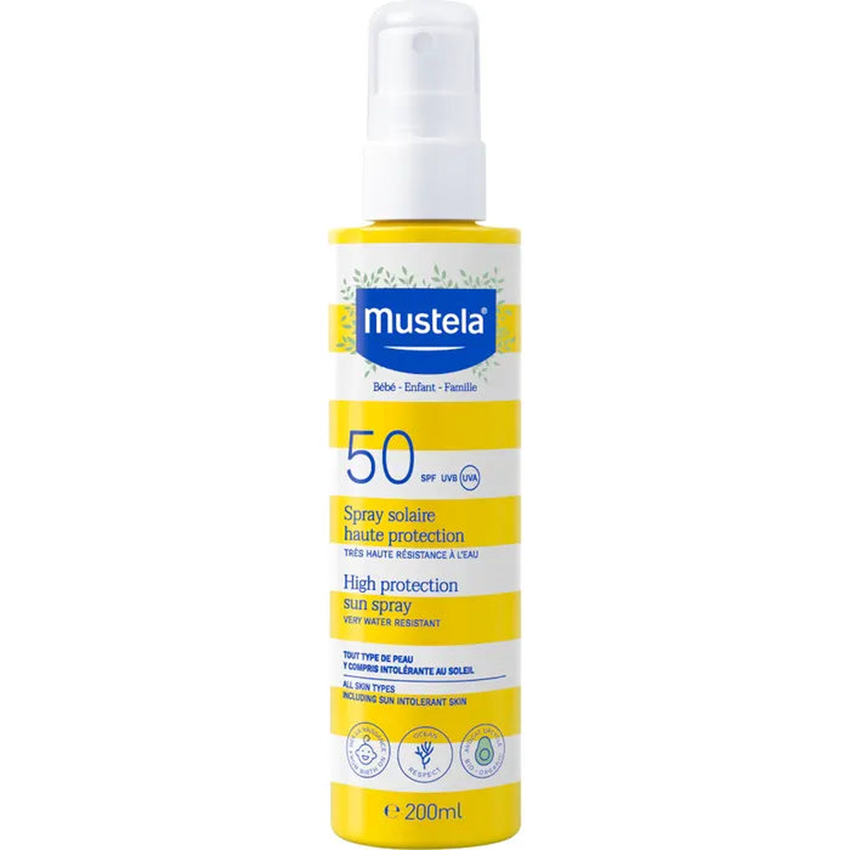 Sun Milk Spray SPF 50