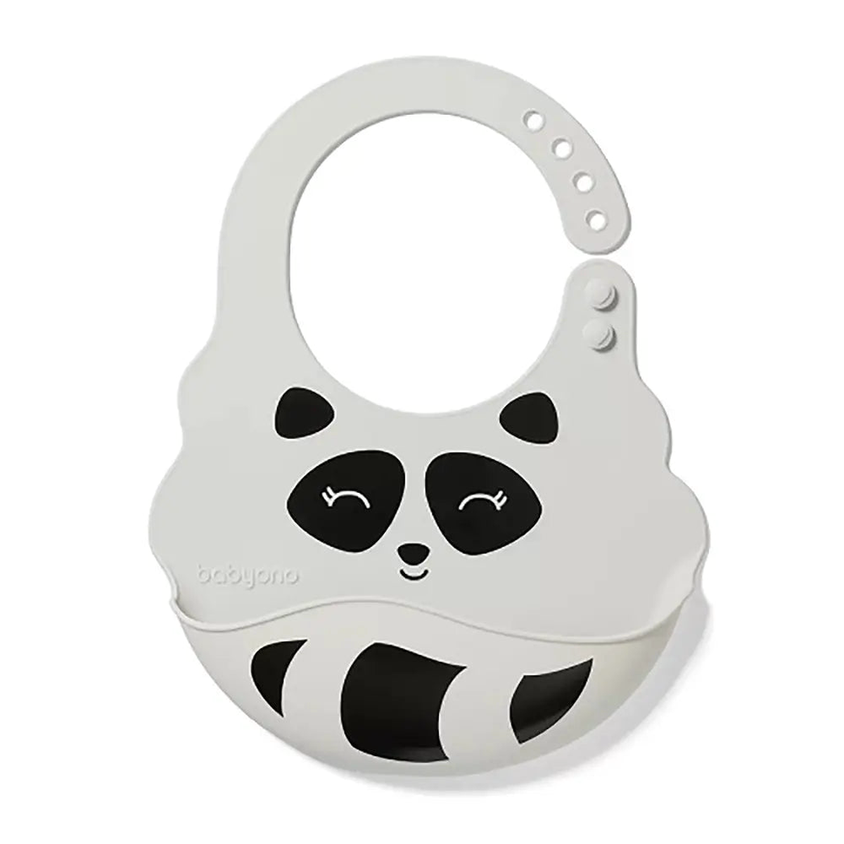 silicone bib with pocket
