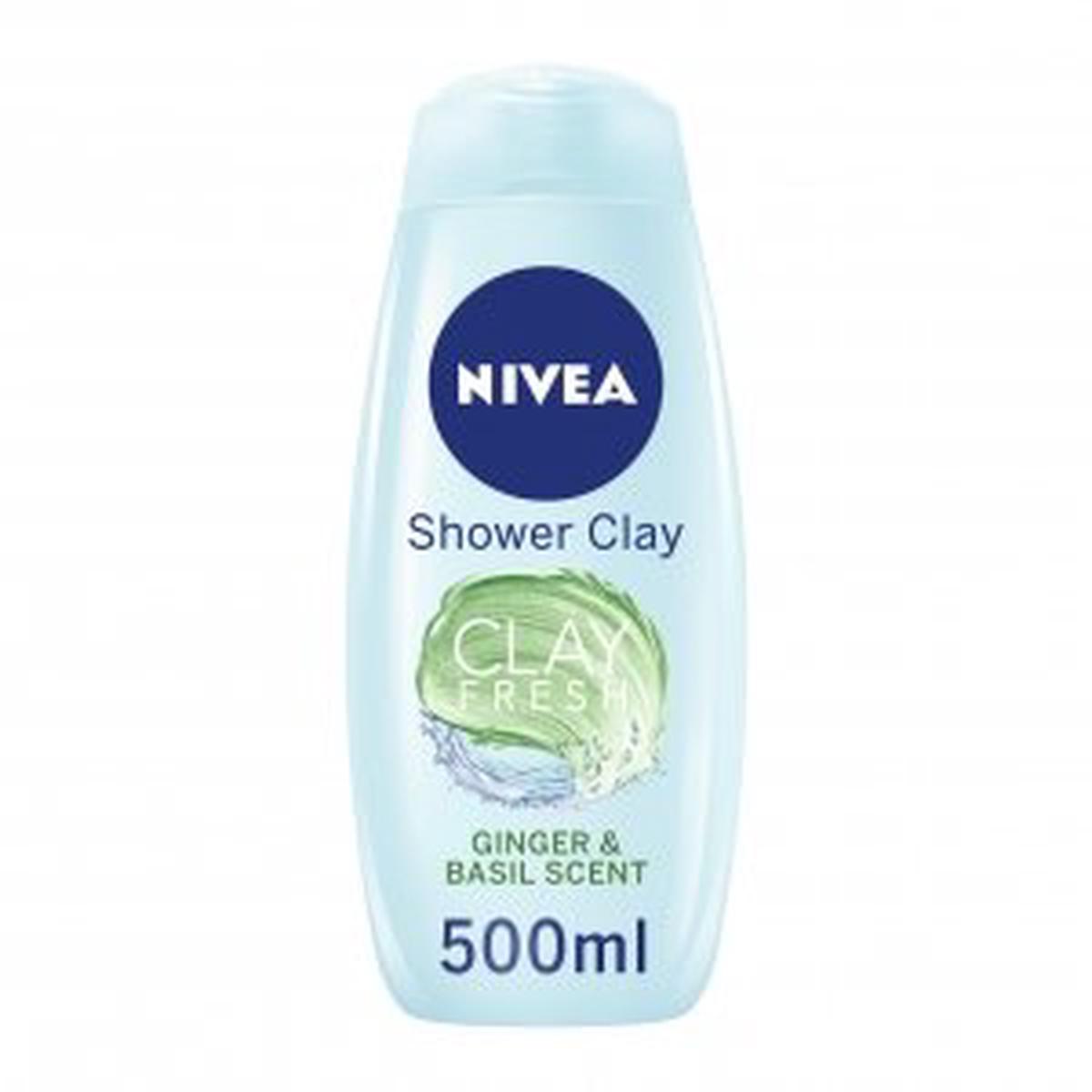 Shower Clay Fresh Ginger & Basil – 500 ml